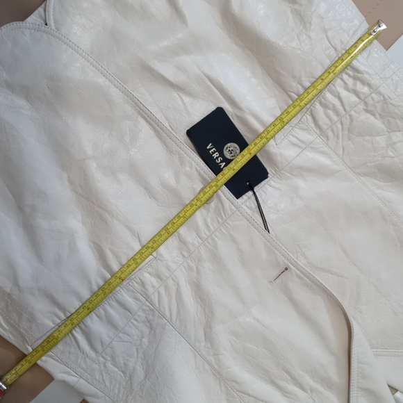 Versace Collection Leather Sport Jacket - Picture 12 of 15